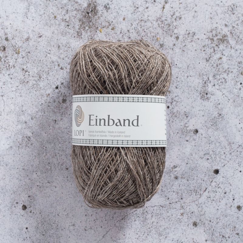 Einband Oatmeal heather 0885