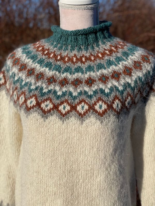 Margret genser - garnpakke