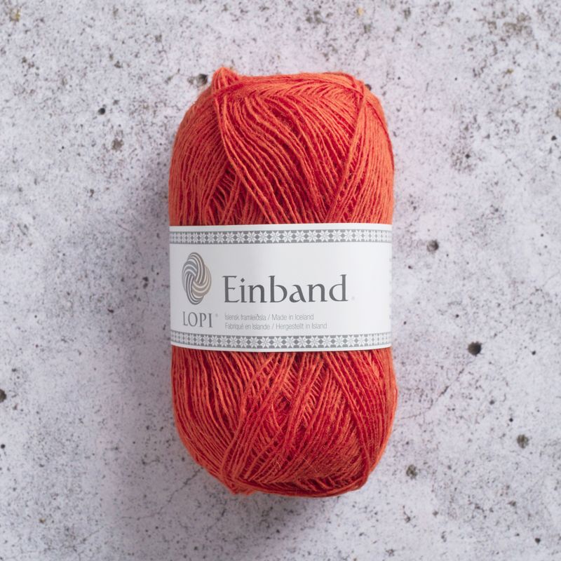 Einband Orange 1766