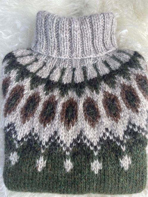 Hovedbilde DALUR cypress green - garnpakke