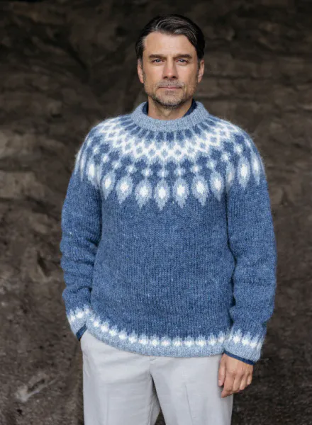 Hovedbilde Skammdegi - blues blue garnpakke