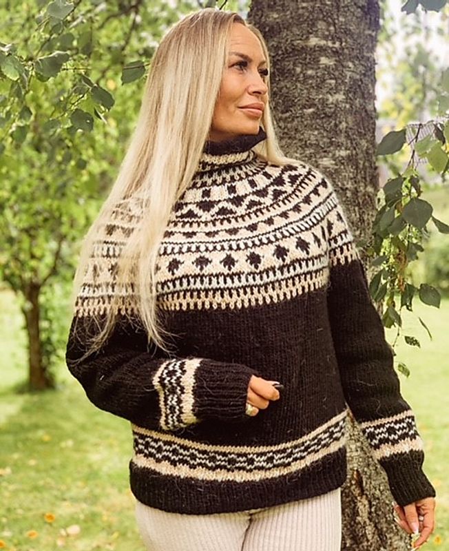 LEMPI sweater - garnpakke