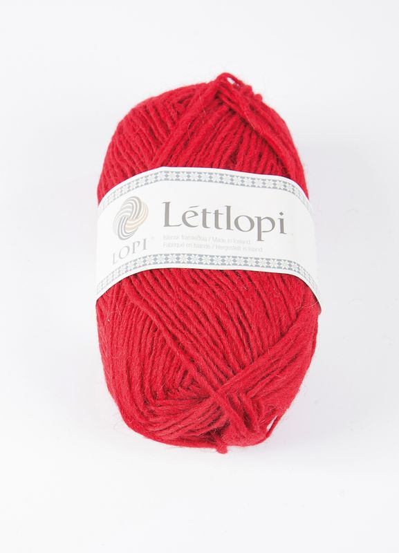 Lettlopi  Crimson red 9434
