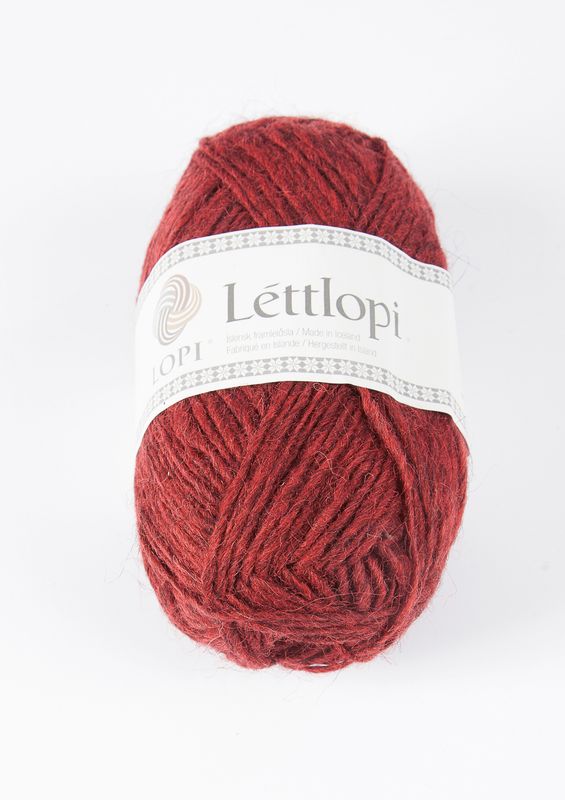 Lettlopi Brick heather 9431 