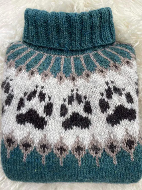 Hovedbilde VILLMARKSGENSEREN teal heather- garnpakke