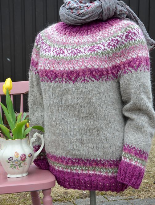 Hovedbilde Nina Genser - garnpakke