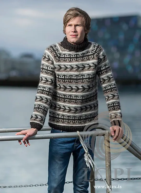 LOPI 34 Istex mønsterbok