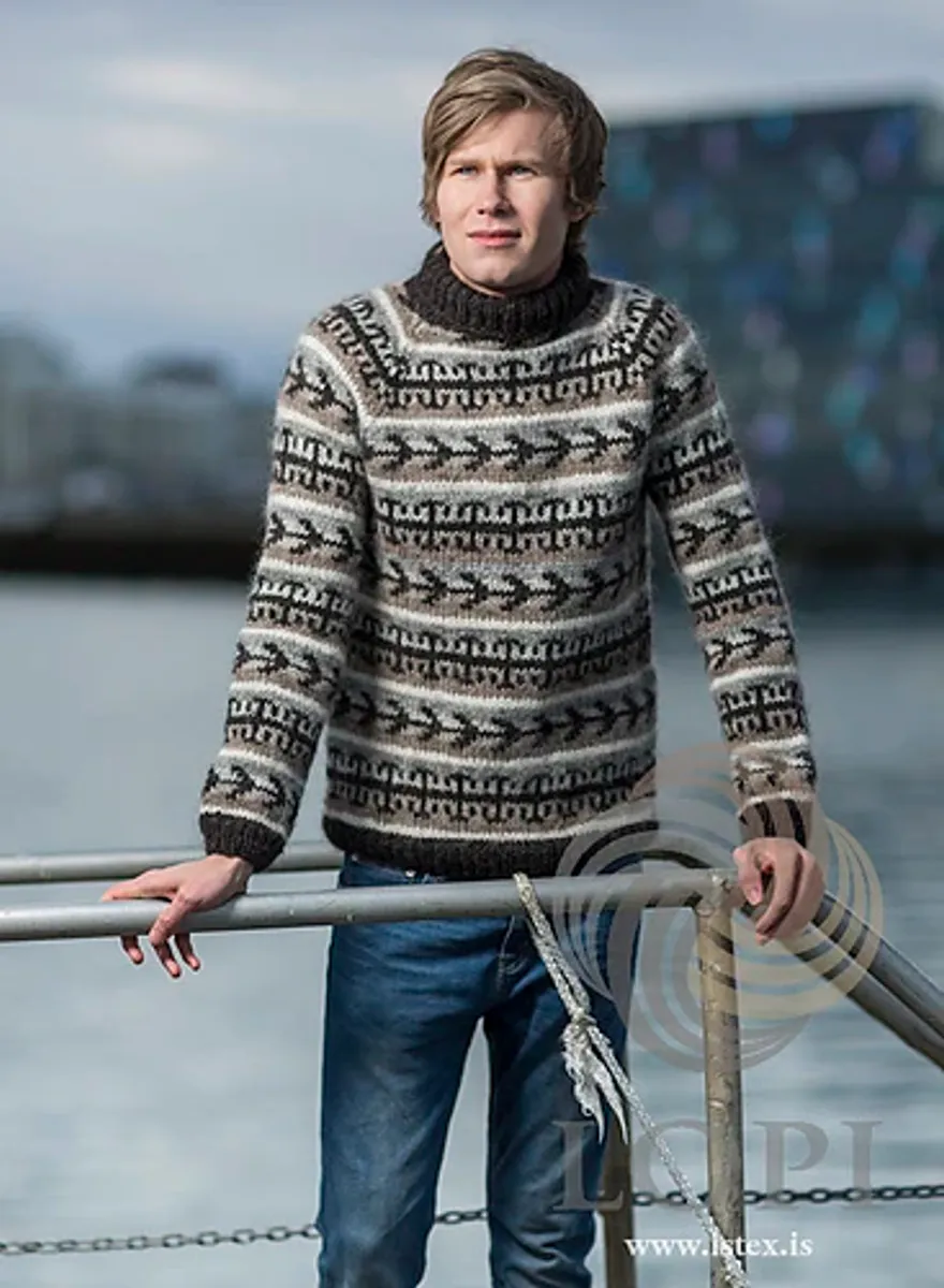 LOPI 34 Istex mønsterbok