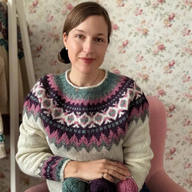 Hovedbilde GÓA - hvit  garnpakke