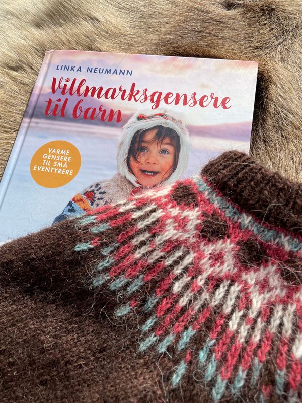 Hopi genser barn - garnpakke