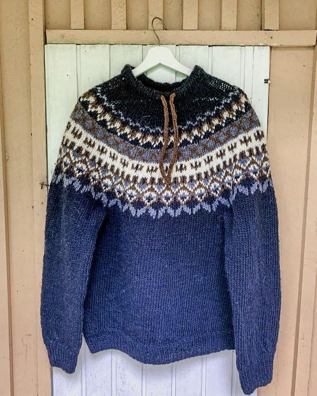 KOSKI sweater - garnpakke
