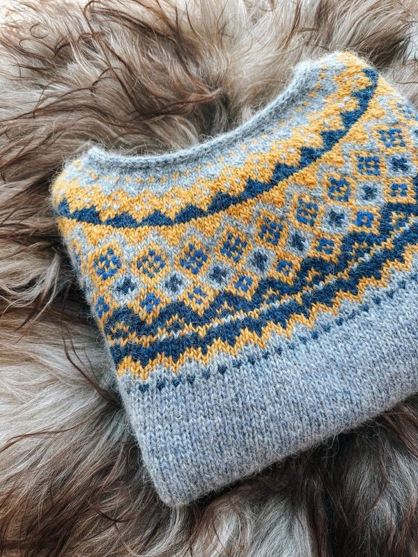 1927 Genser Dame - garnpakke