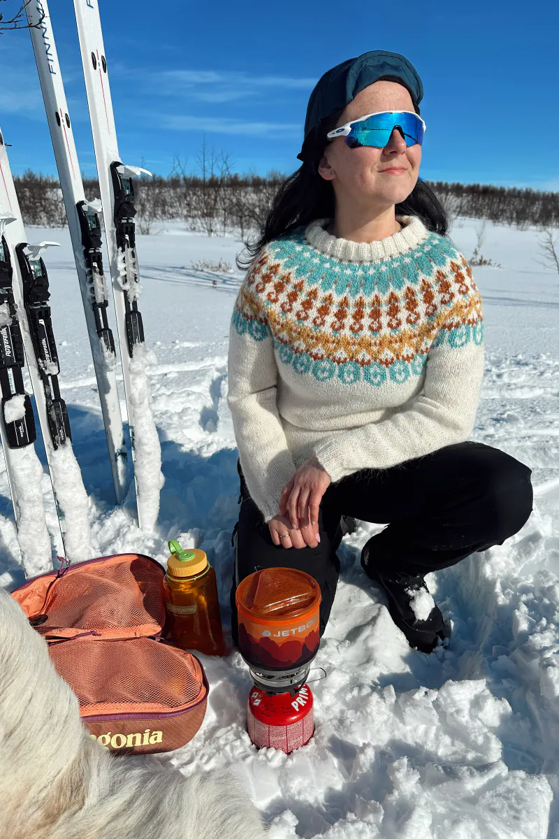 Bollo Sweater - Digital oppskrift