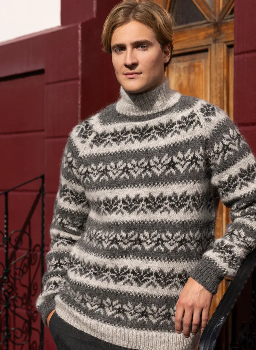 Nostalgía - garnpakke light ash heather