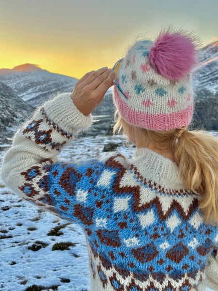 Hovedbilde Karitagenseren - hvit garnpakke