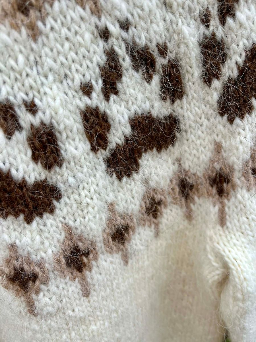 VILLMARKSGENSEREN white - garnpakke