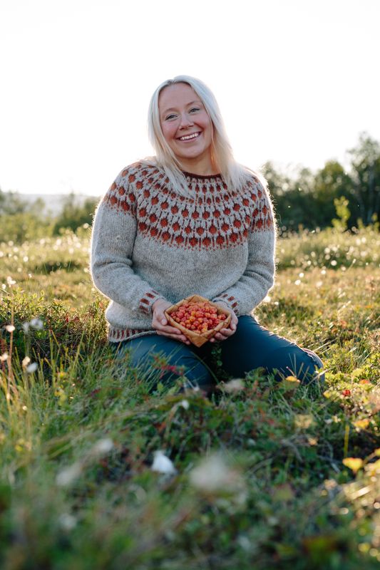 Multebær Genser -  garnpakke