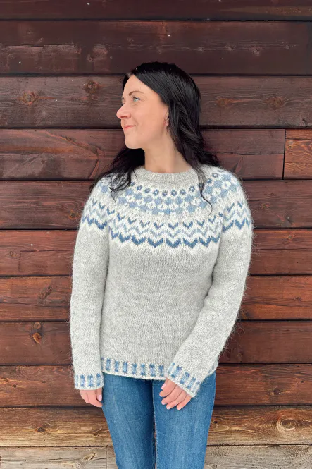 Hovedbilde Sandia Sweater - digital oppskrift