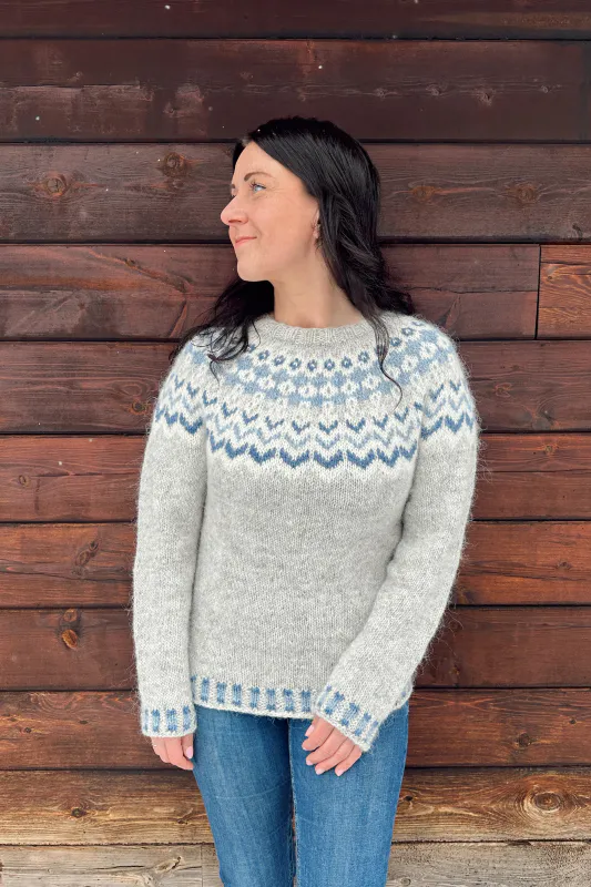 Sandia Sweater - digital oppskrift