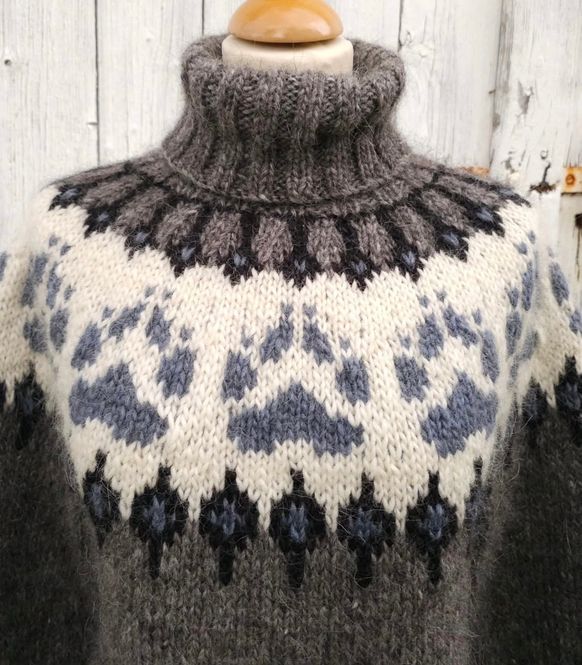 Hovedbilde VILLMARKSGENSEREN dark grey heather - light ...
