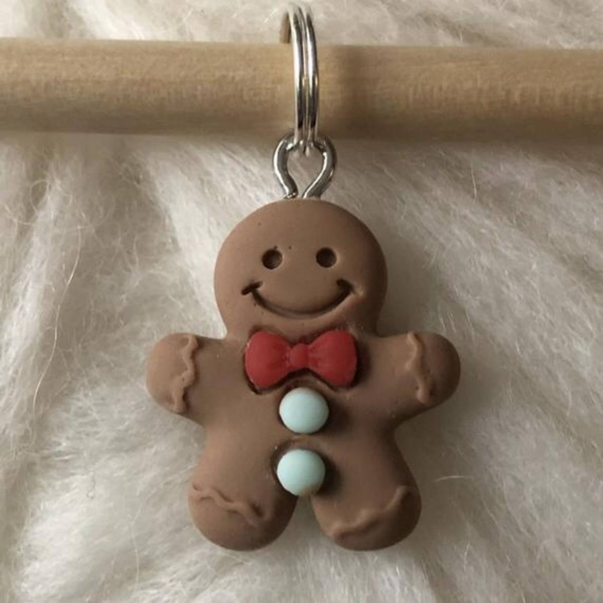 Maskemarkør Pepperkakedame