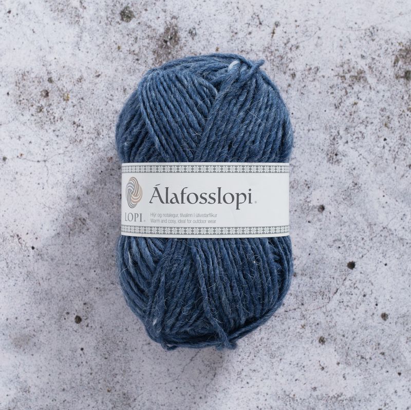 Alafosslopi Denim heather 0010