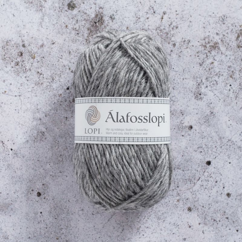 Alafosslopi Ash heather 0056