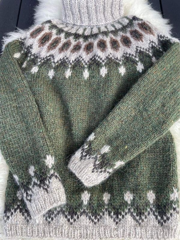 DALUR cypress green - garnpakke