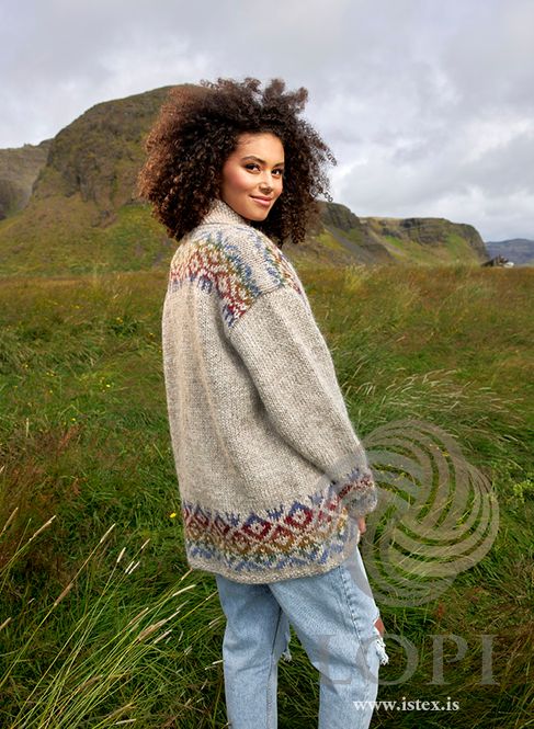 Hovedbilde Loforð - beige garnpakke