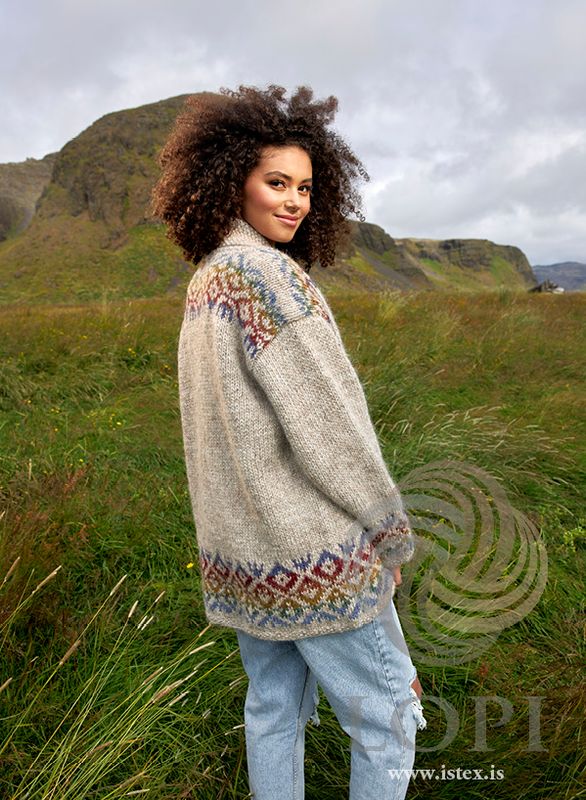 Loforð - beige garnpakke