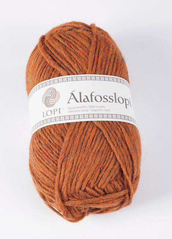 Alafosslopi Amber heather 9971