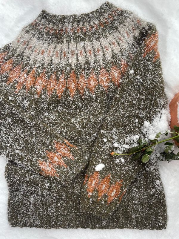 STRYTA highland green - garnpakke