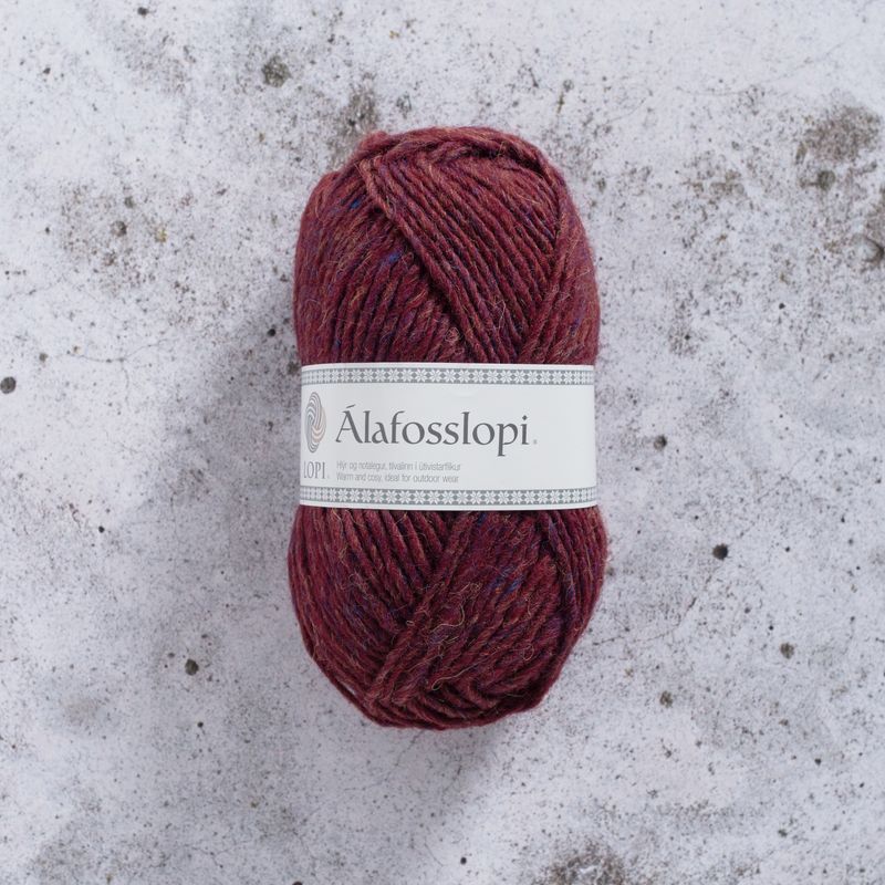 Alafosslopi Ruby red heather 9962