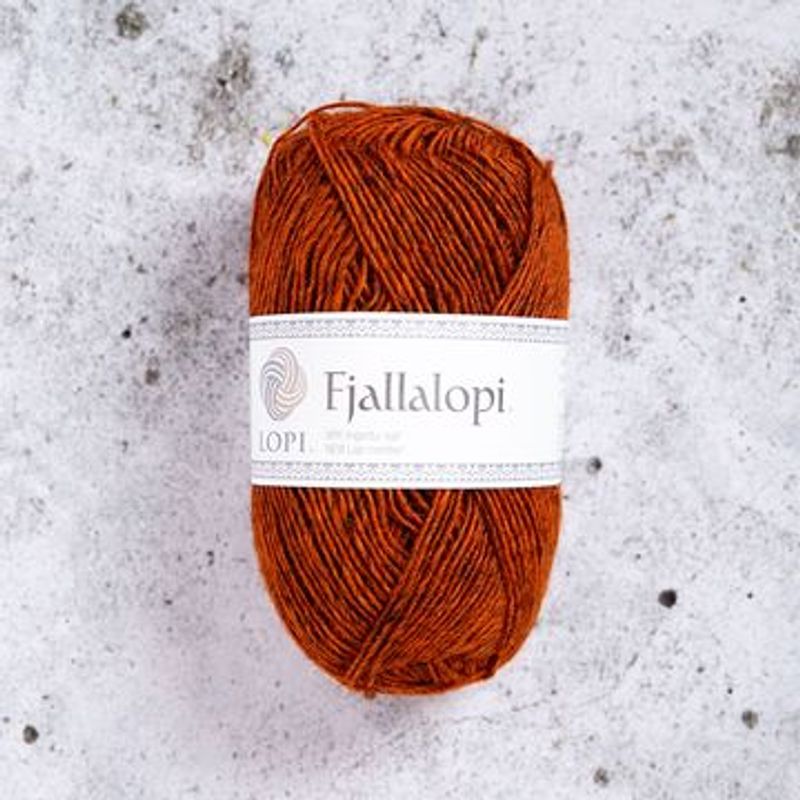 Fjallalopi Ginger 3042