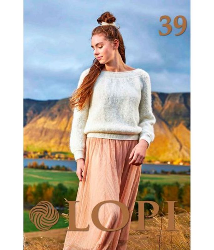 LOPI 39 Istex mønsterbok