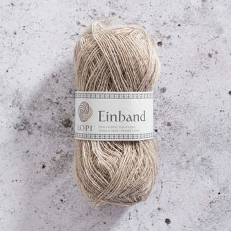 Einband Light beige heather 1038