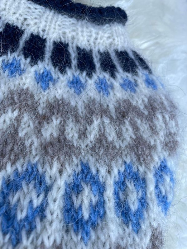 Riddari navy blue -  garnpakke