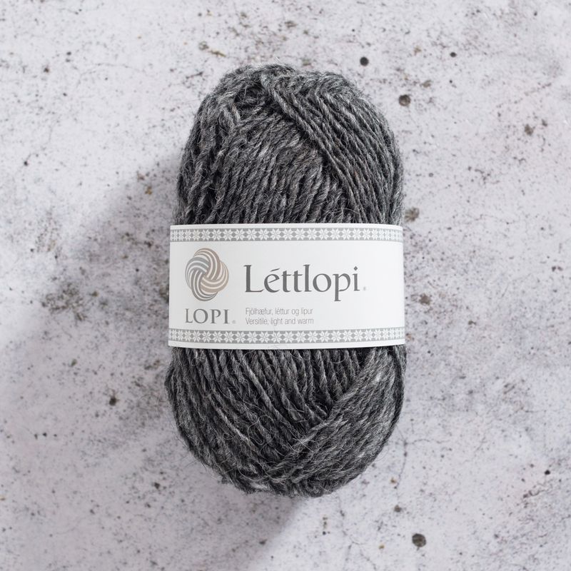 Lettlopi Dark grey heather 0058