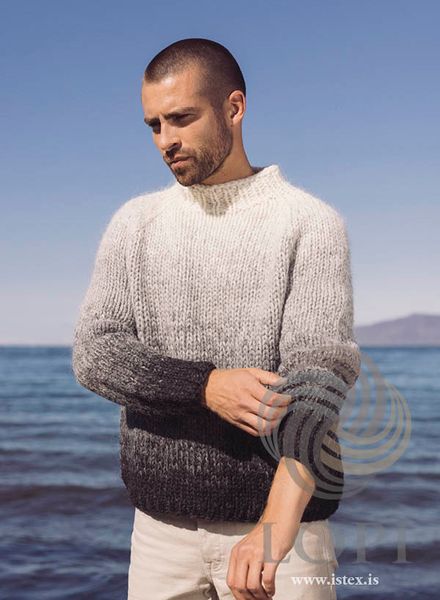 Hovedbilde Orka - garnpakke grå