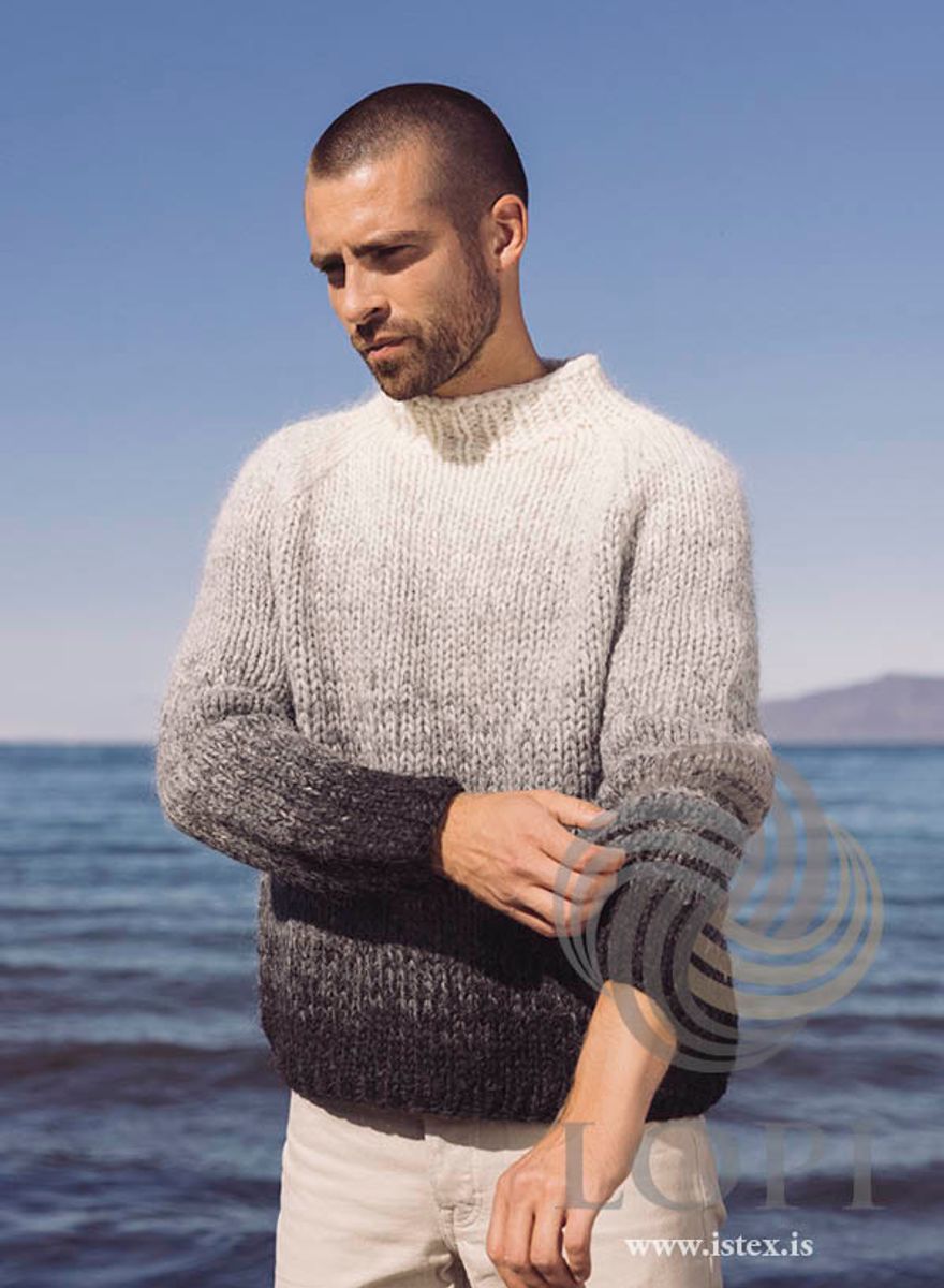 Orka - garnpakke grå