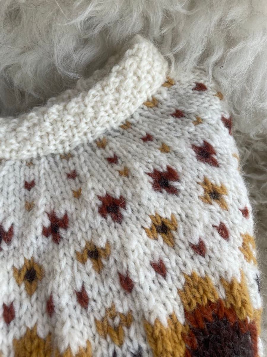 Pokhara POLAR white garnpakke