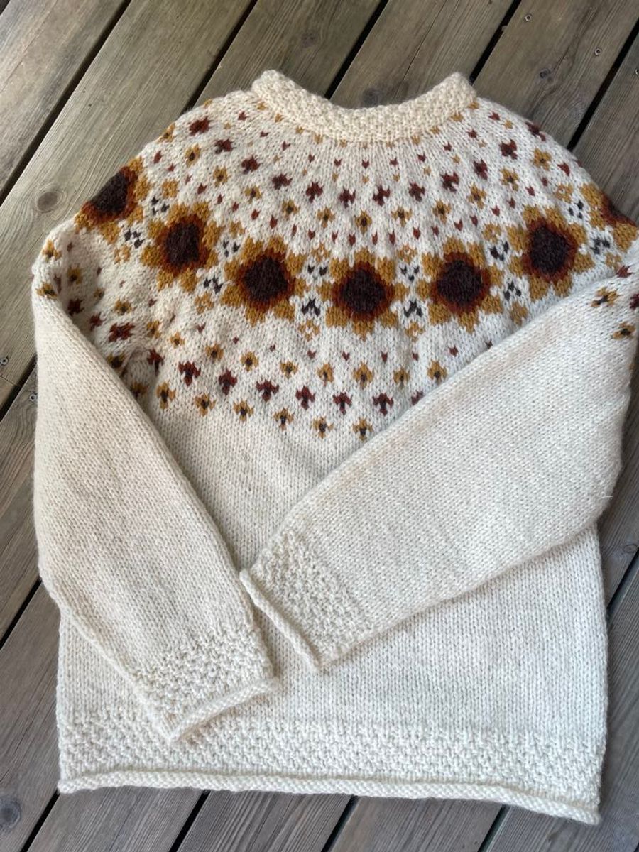 Pokhara POLAR white garnpakke