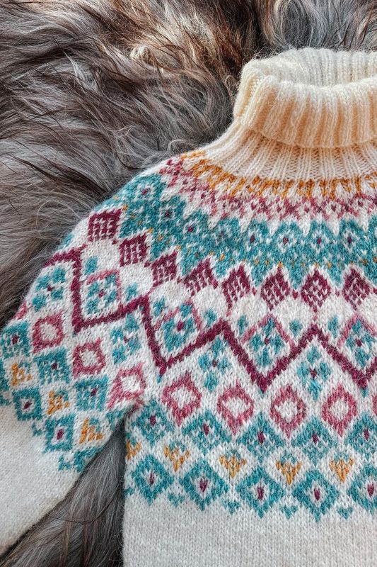 Levi Sweater - garnpakke