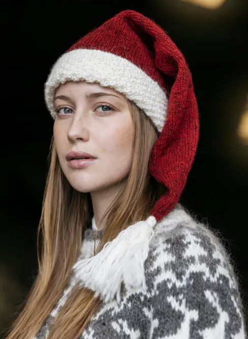 Hovedbilde Jólahúfa - garnpakke