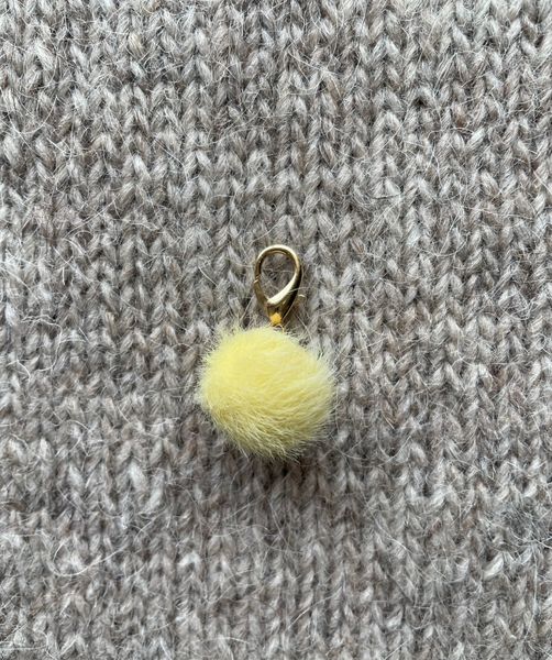 Hovedbilde Pelsdusk gul m krok