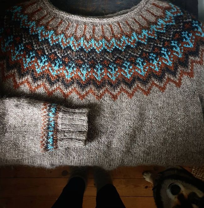 Hovedbilde Lautarferð - garnpakke