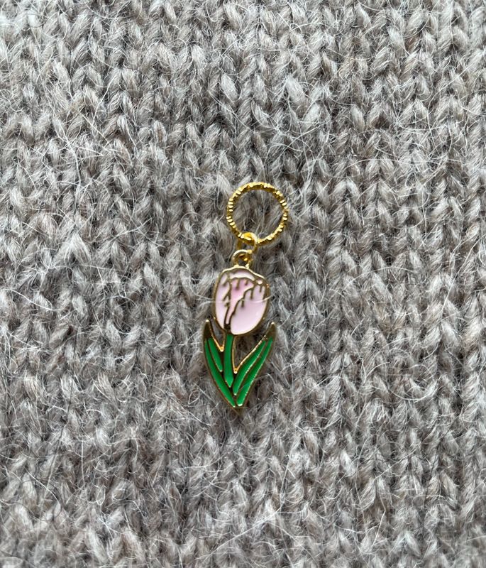 Tulipan lys rosa m ring