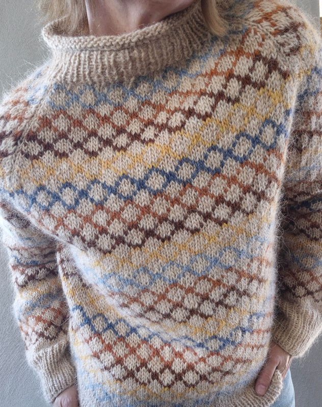 Bridger Sweater - garnpakke