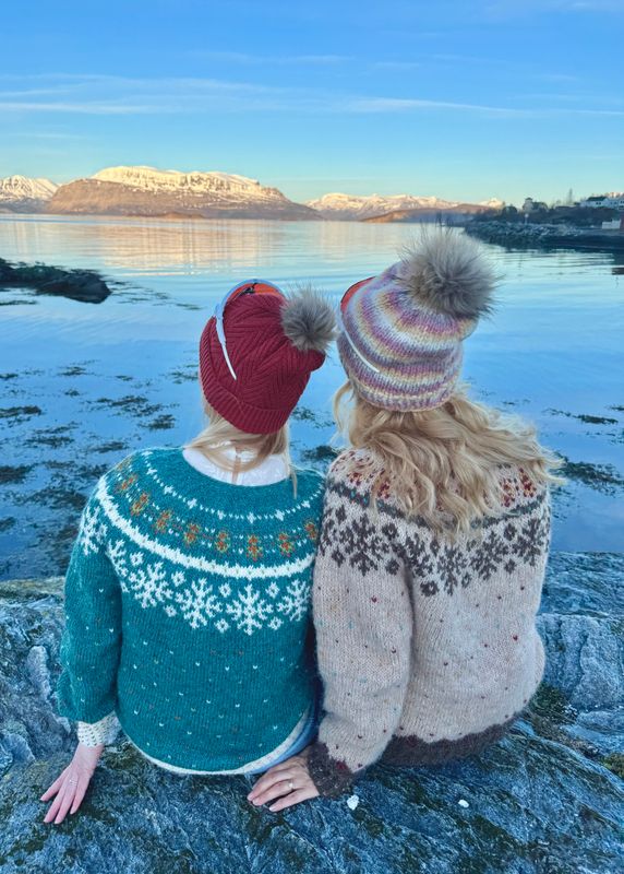 Johannes genseren - garnpakke beige