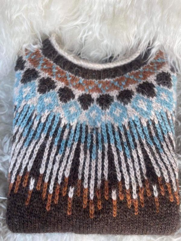 HOPI POLAR chocolate-artic garnpakke